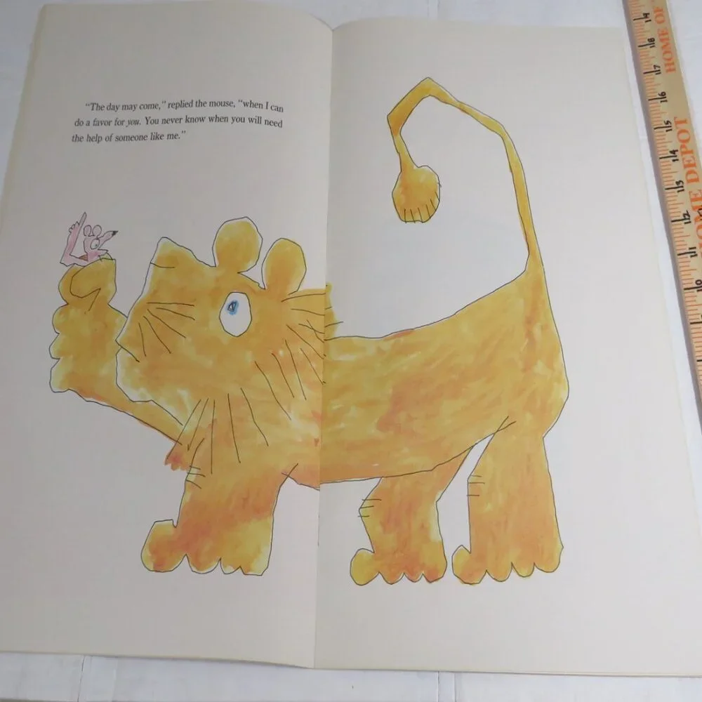 BIG BOOKS lion mouse